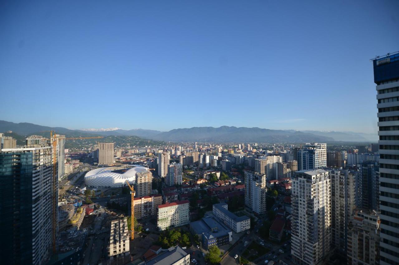 Orbi City Twins Tower Batumi Exteriör bild