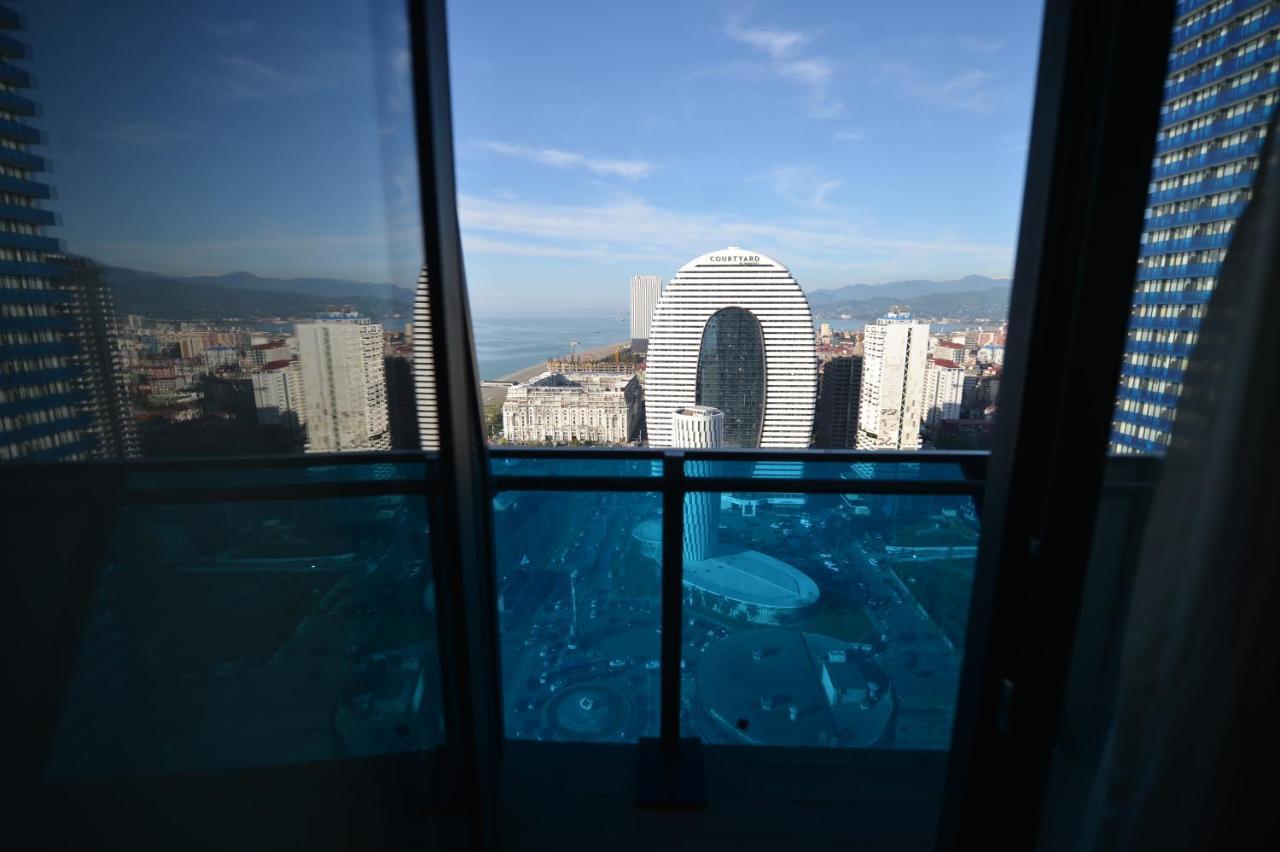 Orbi City Twins Tower Batumi Exteriör bild