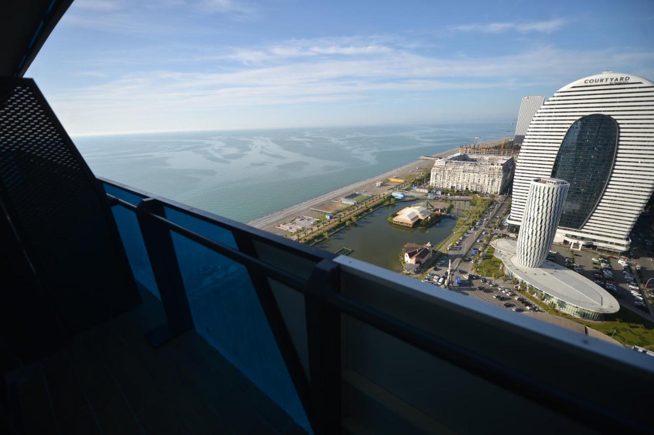Orbi City Twins Tower Batumi Exteriör bild